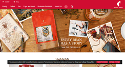 Desktop Screenshot of meinlcoffee.com